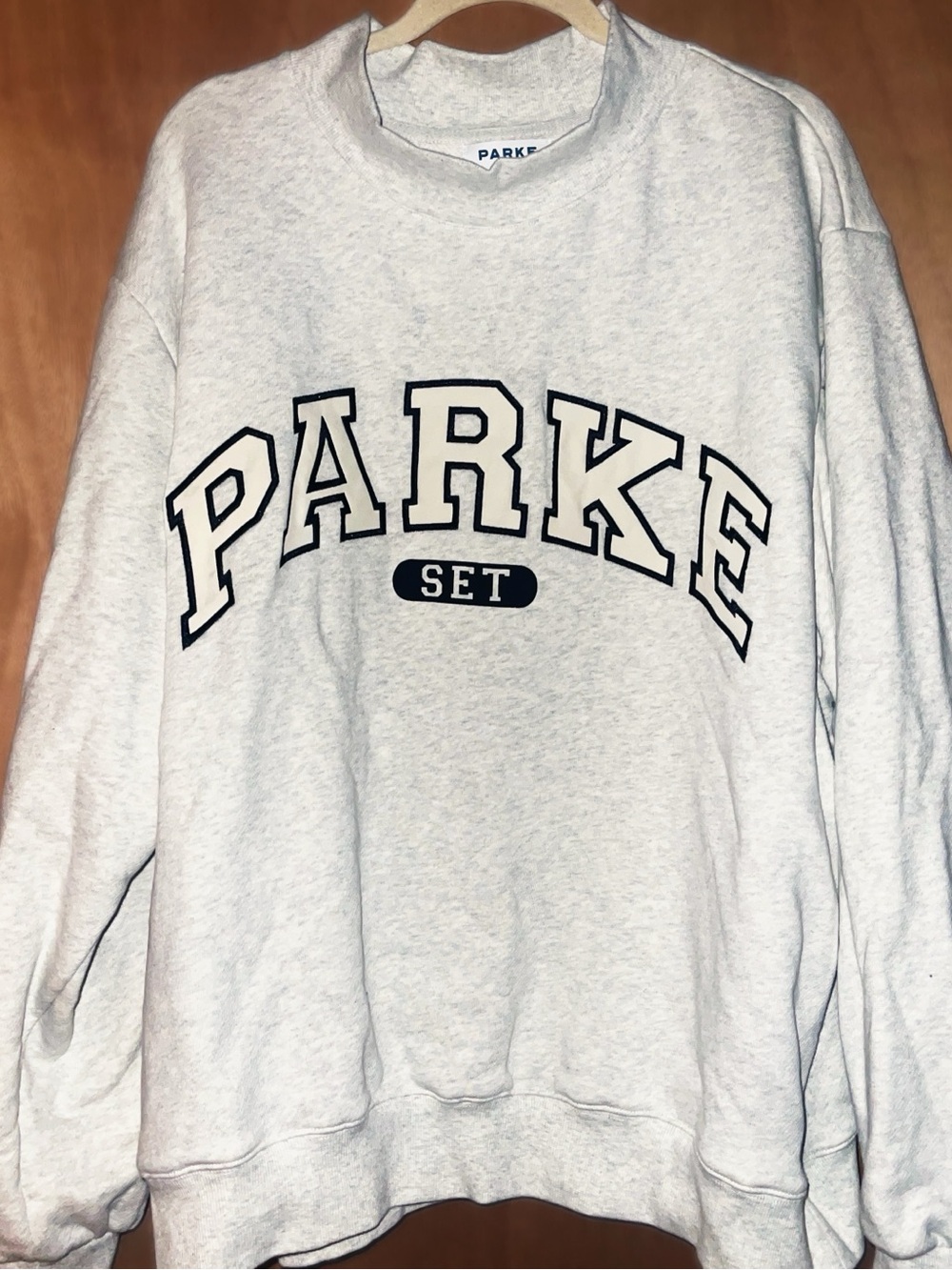Set Active x Parke Varsity Mockneck